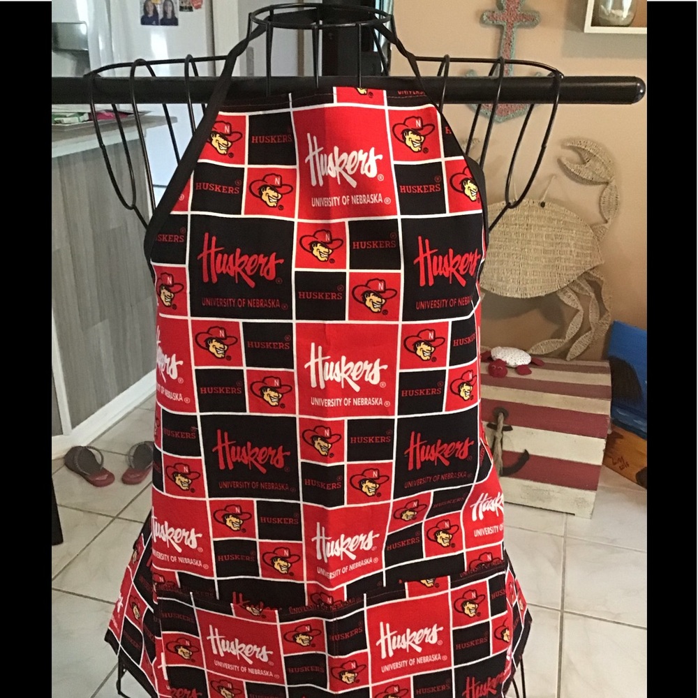Child size Nebraska apron